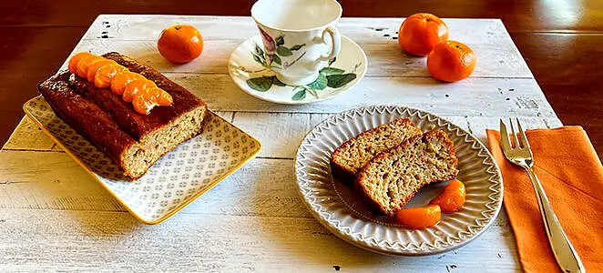 Gâteau à la clémentine (sans gluten)