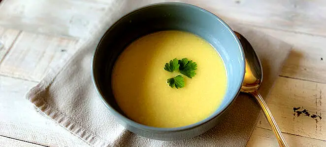 Velouté de chou-fleur